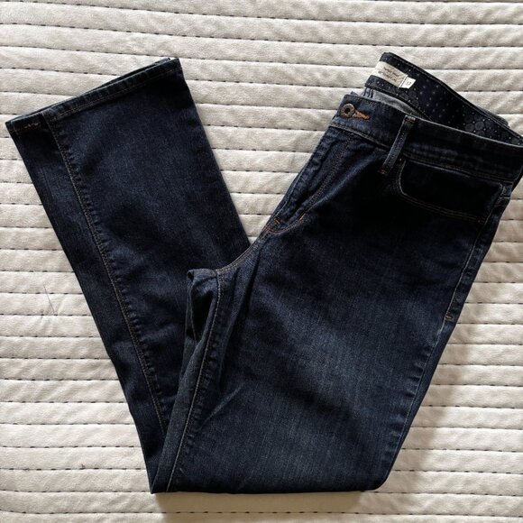 Levi’s 545 Perfect Waist Straight Leg Jeans Sz 12 Dark Wash Denim - Picture 8 of 8